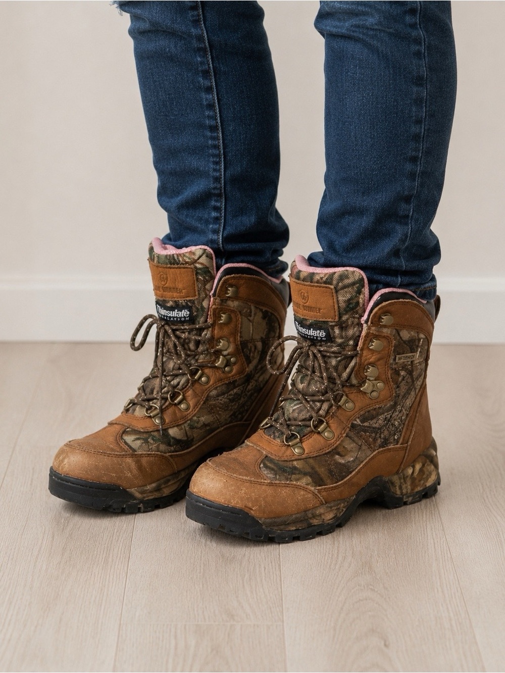 Game Winner Javelina III Women’s Camo Waterproof Thinsulate Hunting Boots